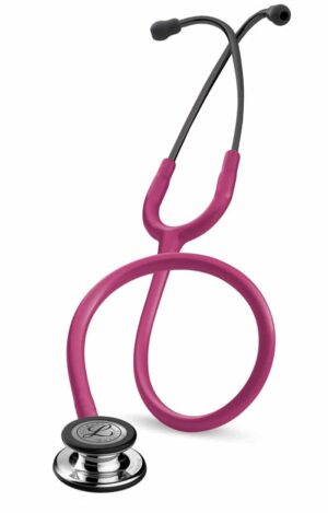 3M™ Littmann® Classic III™ Stethoscope - Raspberry / Mirror Finish