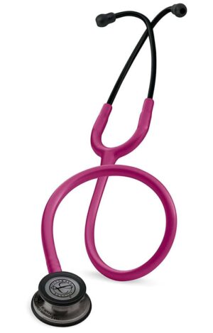 3M™ Littmann® Classic III™ Stethoscope - Raspberry / Smoke