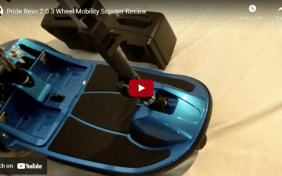 Pride Revo 2.0 3 Wheel Mobility Scooter Review