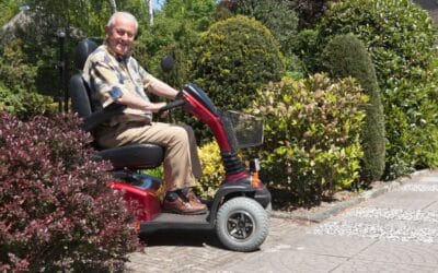 Introducing the Buzzaround Line of Mobility Scooters