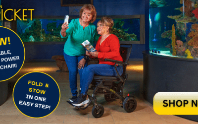 Discover Freedom and Style with the Golden Cricket GP302 Power Wheelchair