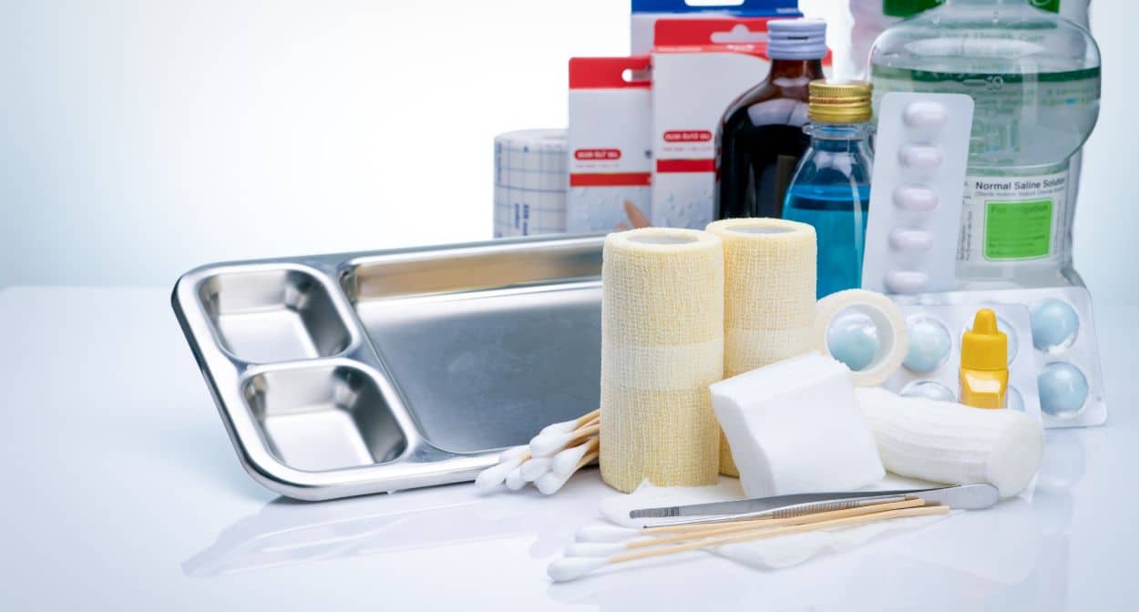Unmatched Variety in Wound Care Products
