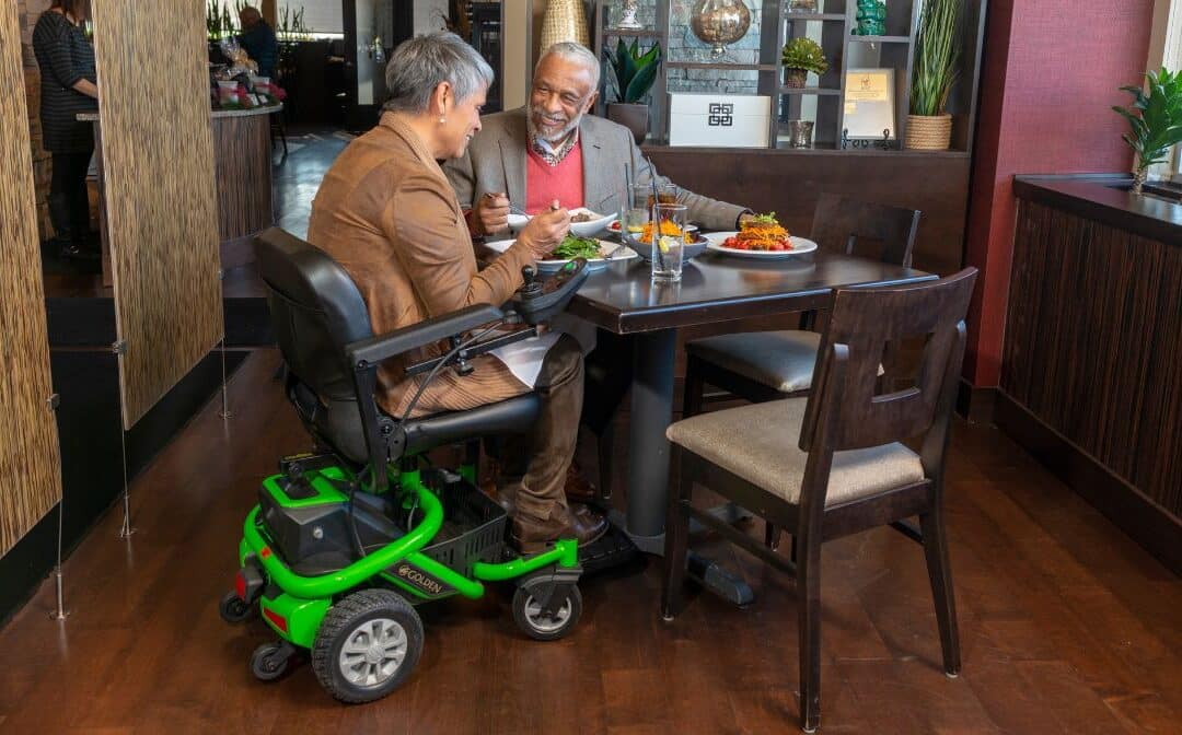 The Different Types of Electric Wheelchairs