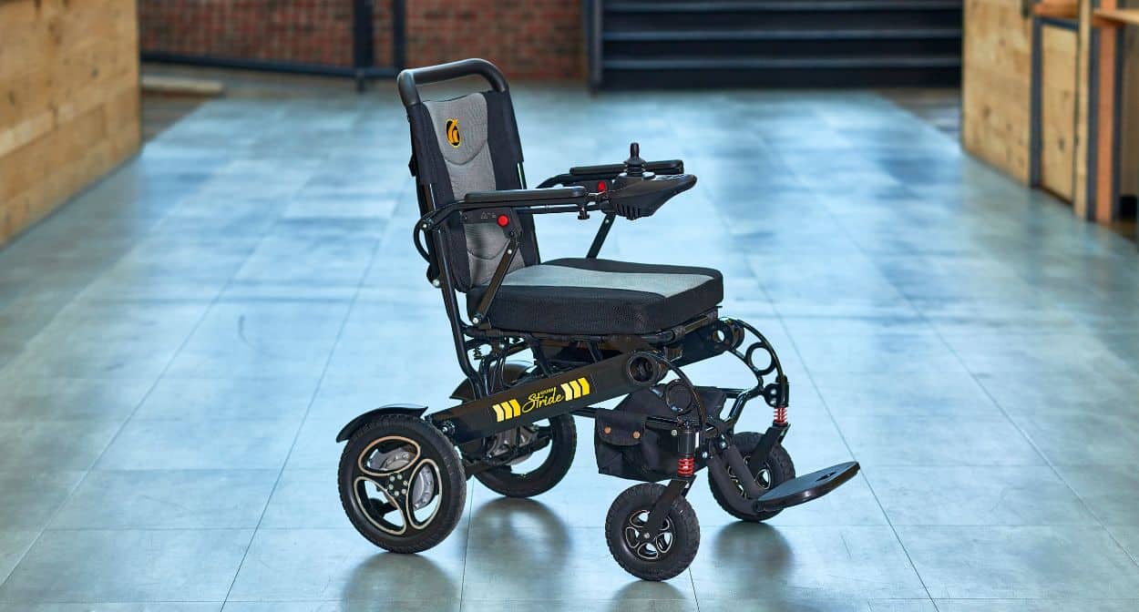 Understanding the Basics What Is an Electric Wheelchair