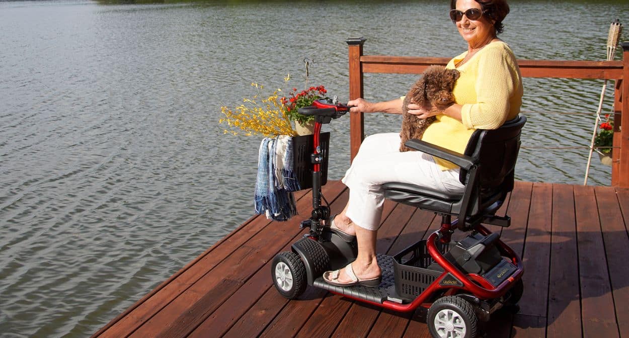 Why a Mobility Scooter Might Be Right for You