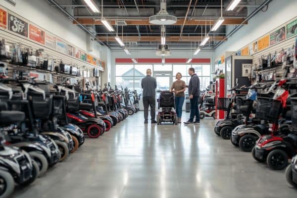 Mobility Scooters Powerchairs