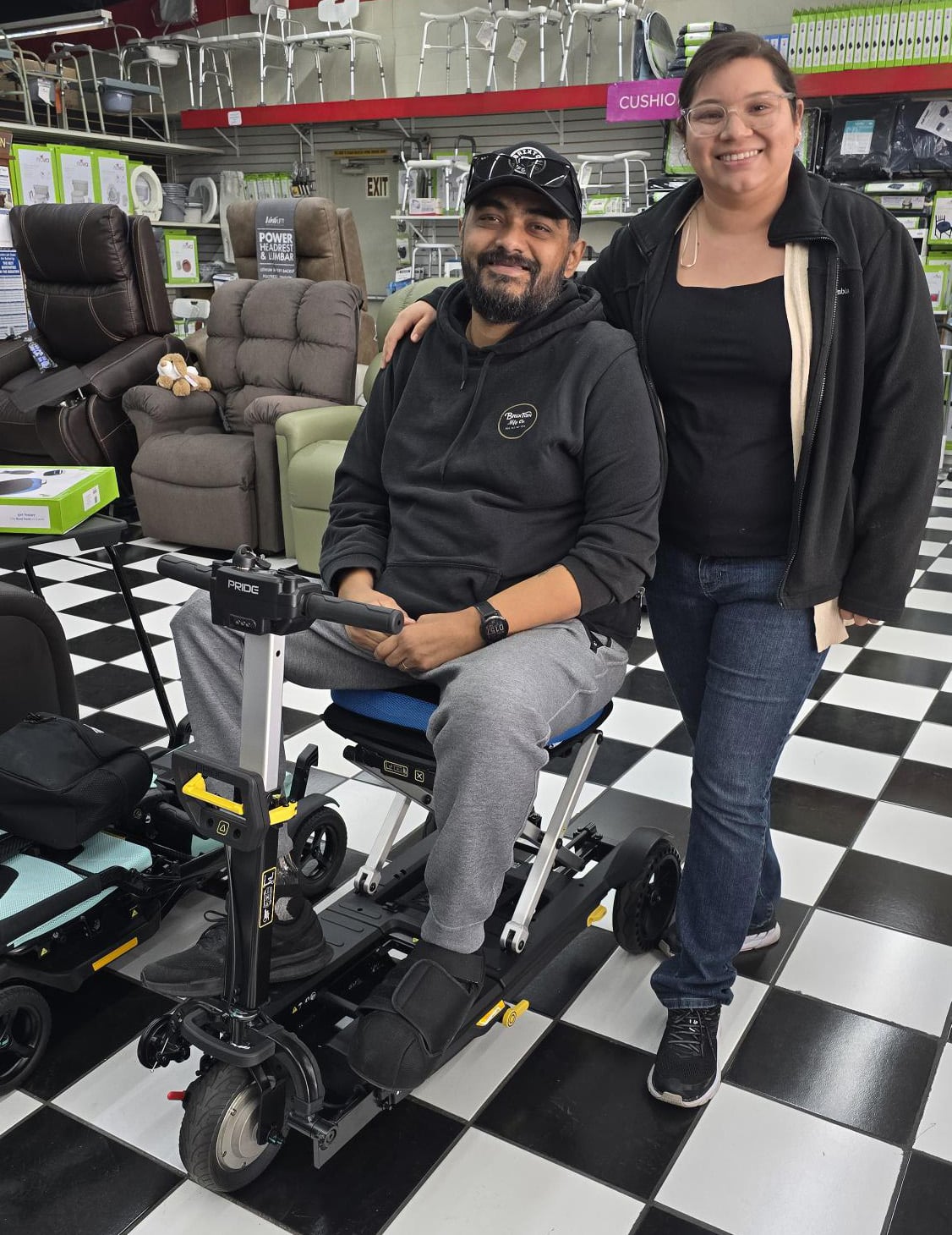 Why Choose Discount Medical for Your Rental Needs