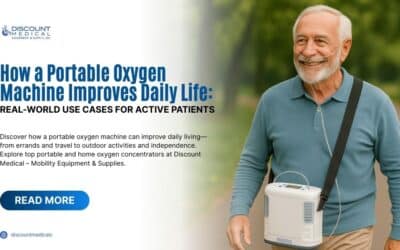 How a Portable Oxygen Machine Improves Daily Life: Real-World Use Cases for Active Patients