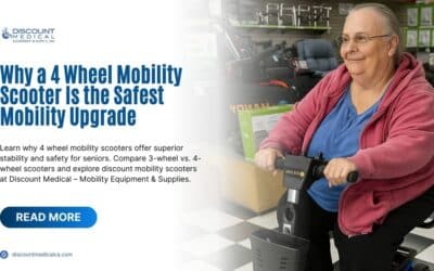 Why a 4 Wheel Mobility Scooter Is the Safest Mobility Upgrade for Seniors and Active Adults
