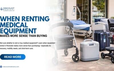 When Renting Medical Equipment Makes More Sense Than Buying