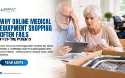 Why Online Medical Equipment Shopping Often Fails First-Time Patients