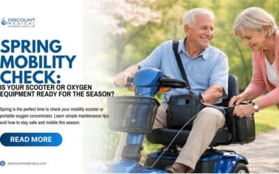 Spring Mobility Check: Is Your Scooter or Oxygen Equipment Ready for the Season?