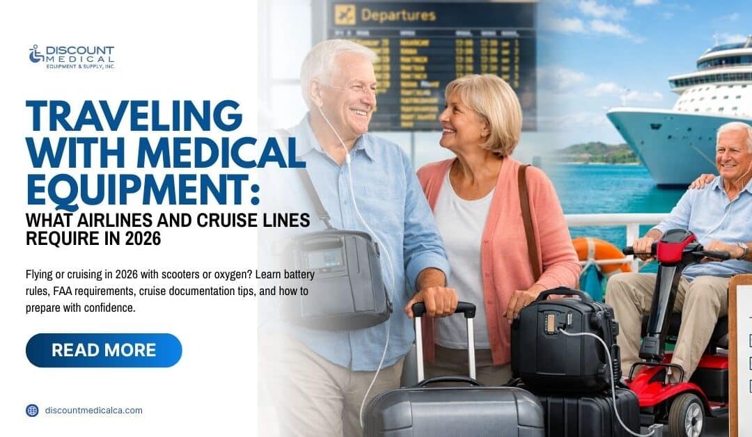 Traveling with Medical Equipment: What Airlines and Cruise Lines Require in 2026