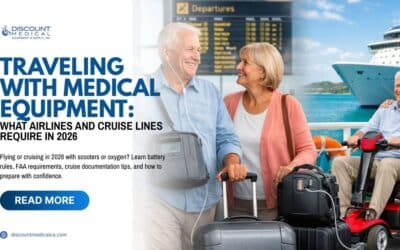Traveling with Medical Equipment: What Airlines and Cruise Lines Require in 2026