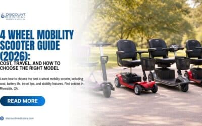 4 Wheel Mobility Scooter Guide (2026): Cost, Travel, and How to Choose the Right Model
