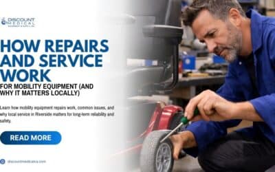 How Repairs and Service Work for Mobility Equipment (And Why It Matters Locally)