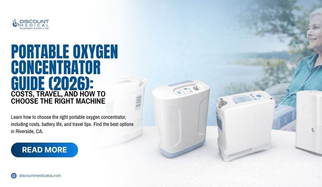 Portable Oxygen Concentrator Guide (2026): Costs, Travel, and How to Choose the Right Machine