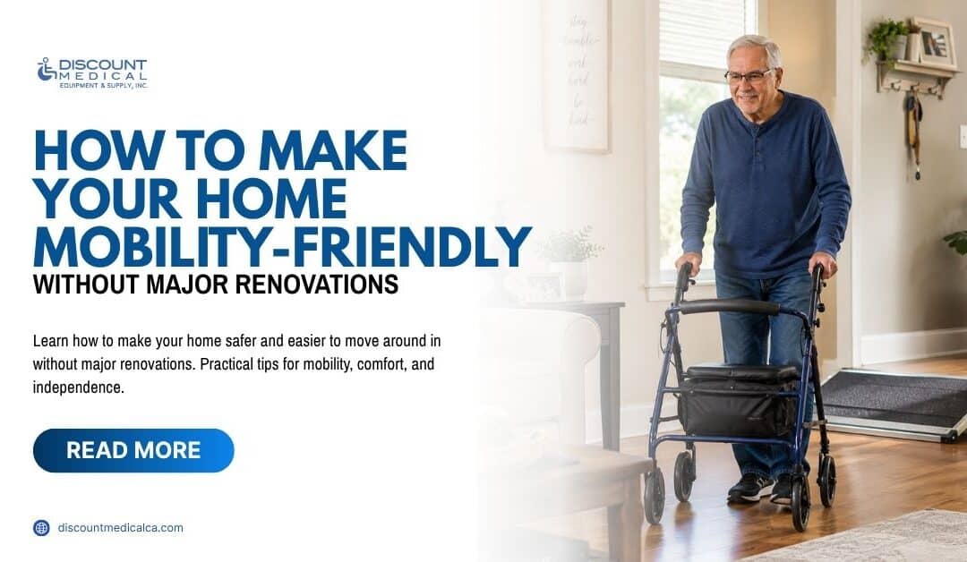 How to Make Your Home Mobility-Friendly Without Major Renovations