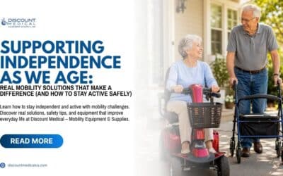 Supporting Independence as We Age: Real Mobility Solutions That Make a Difference (and How to Stay Active Safely)
