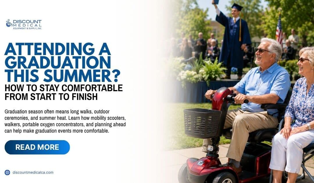 Attending a Graduation This Summer? How to Stay Comfortable from Start to Finish