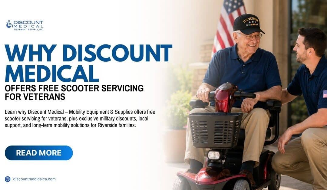 Why Discount Medical Offers Free Scooter Servicing for Veterans