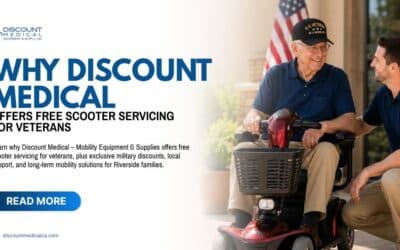 Why Discount Medical Offers Free Scooter Servicing for Veterans