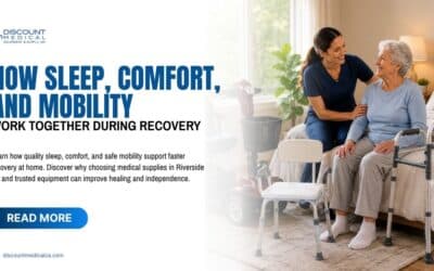 How Sleep, Comfort, and Mobility Work Together During Recovery