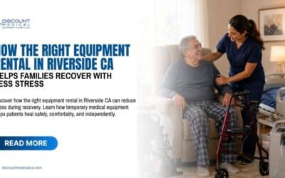 How the Right Equipment Rental in Riverside CA Helps Families Recover With Less Stress