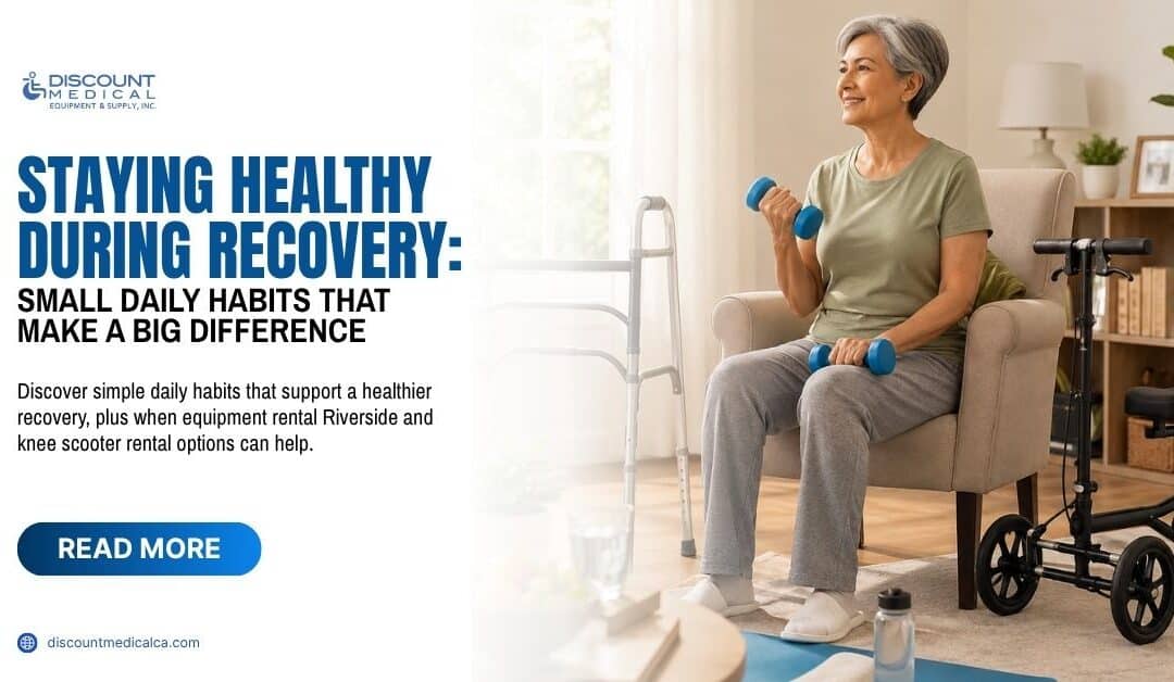 Staying Healthy During Recovery: Small Daily Habits That Make a Big Difference