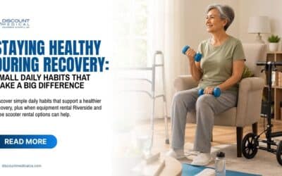Staying Healthy During Recovery: Small Daily Habits That Make a Big Difference