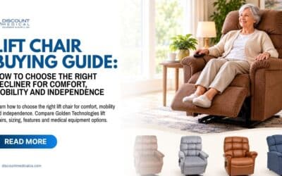 Lift Chair Buying Guide: How to Choose the Right Recliner for Comfort, Mobility and Independence