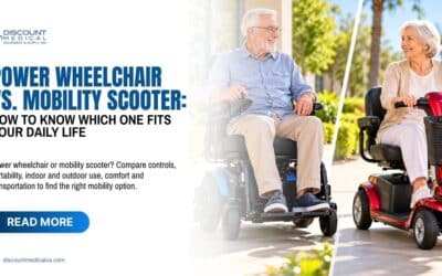 Power Wheelchair vs. Mobility Scooter: How to Know Which One Fits Your Daily Life