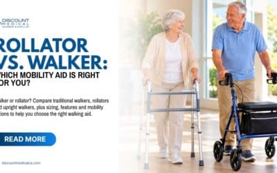 Rollator vs. Walker: Which Mobility Aid Is Right for You?